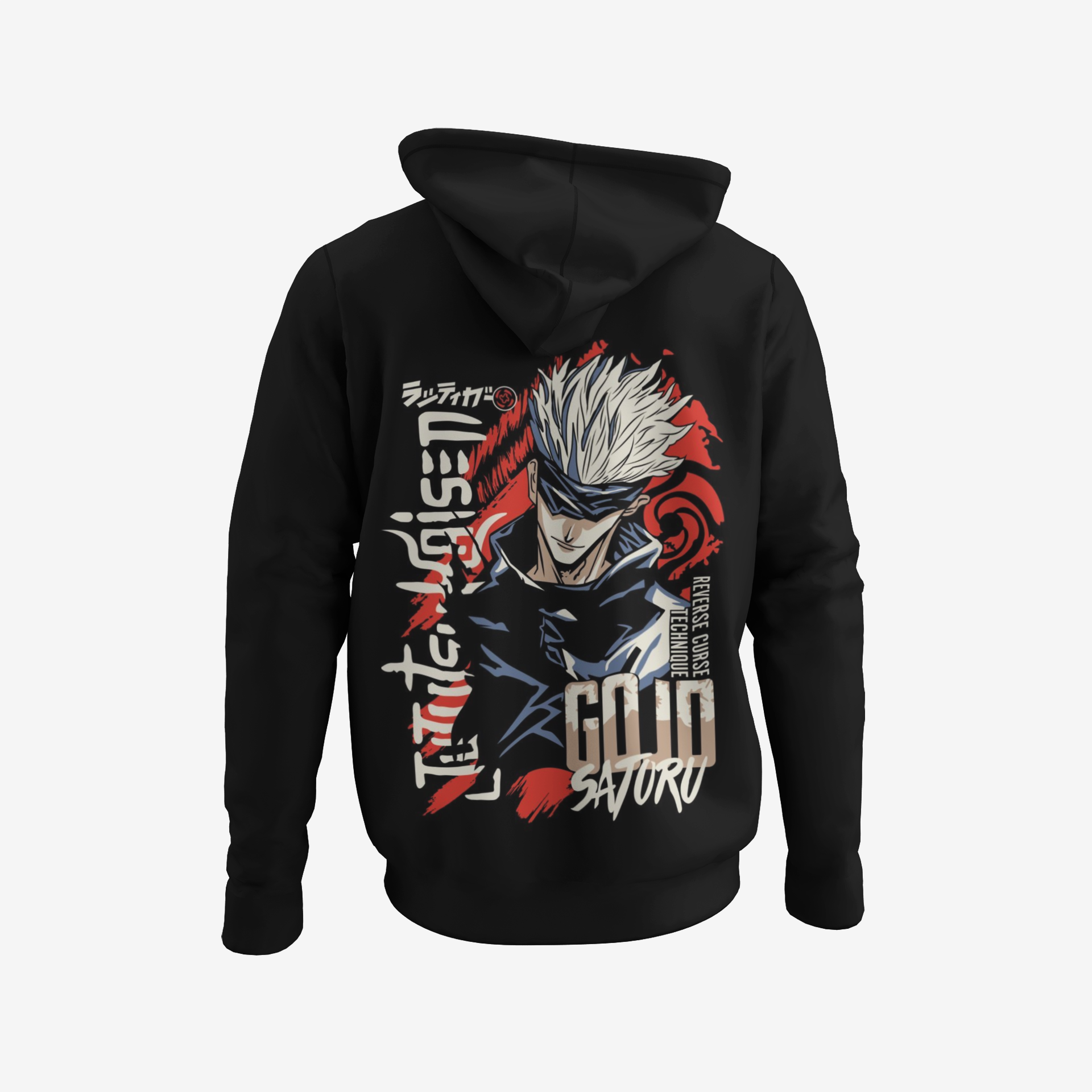 Gojo Satoru Jujutsu Kaisen Anime Streetwear Hoodie