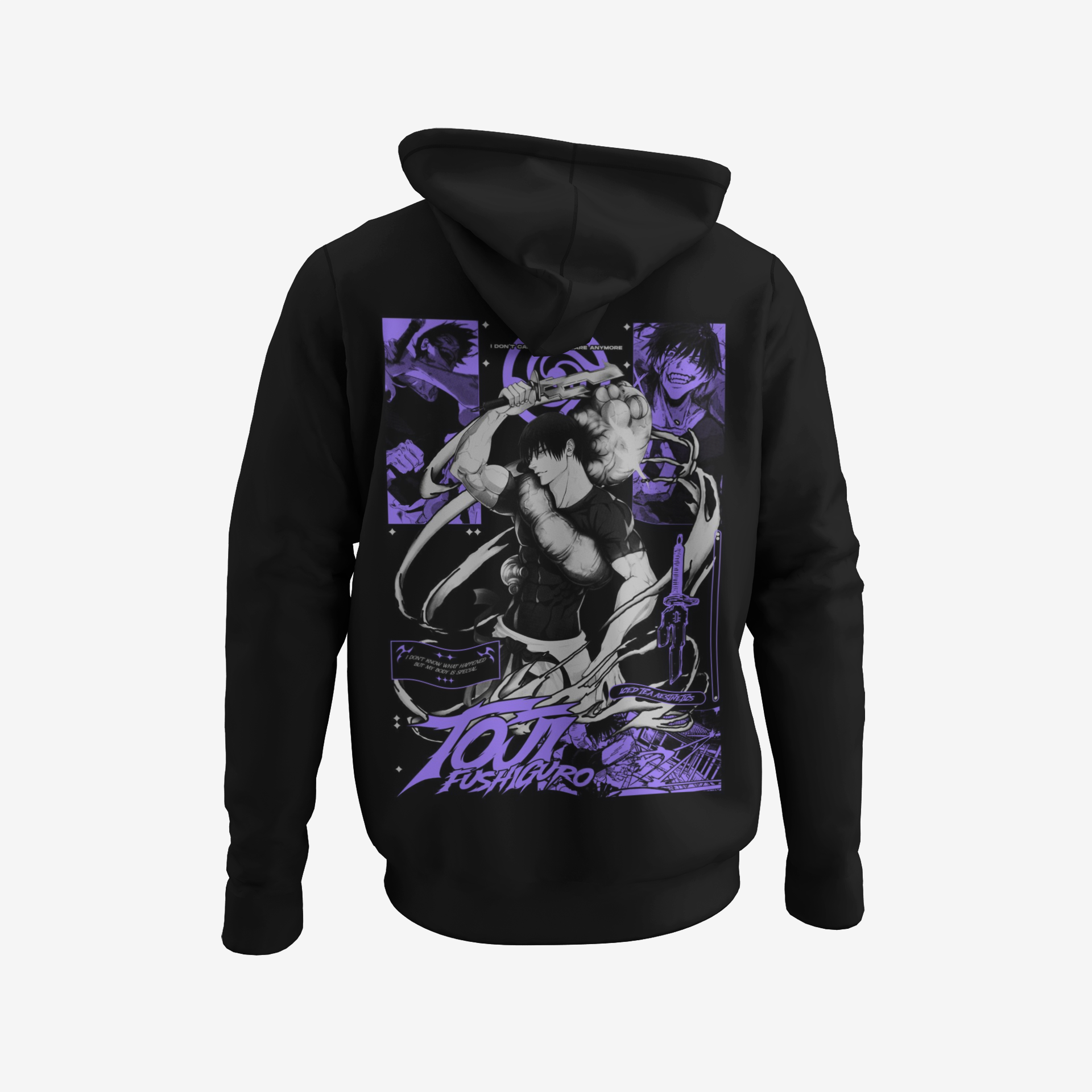 Toji Fushiguro Hoodie – Jujutsu Kaisen Anime Streetwear
