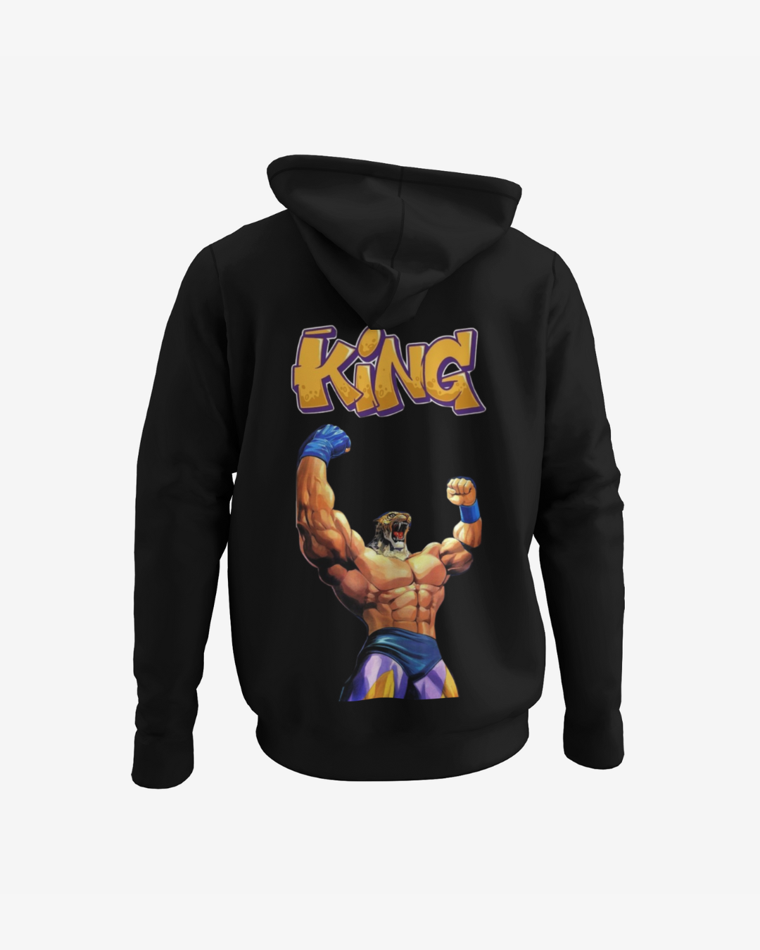 Tekken King Character & Logo Streetwear Hoodie