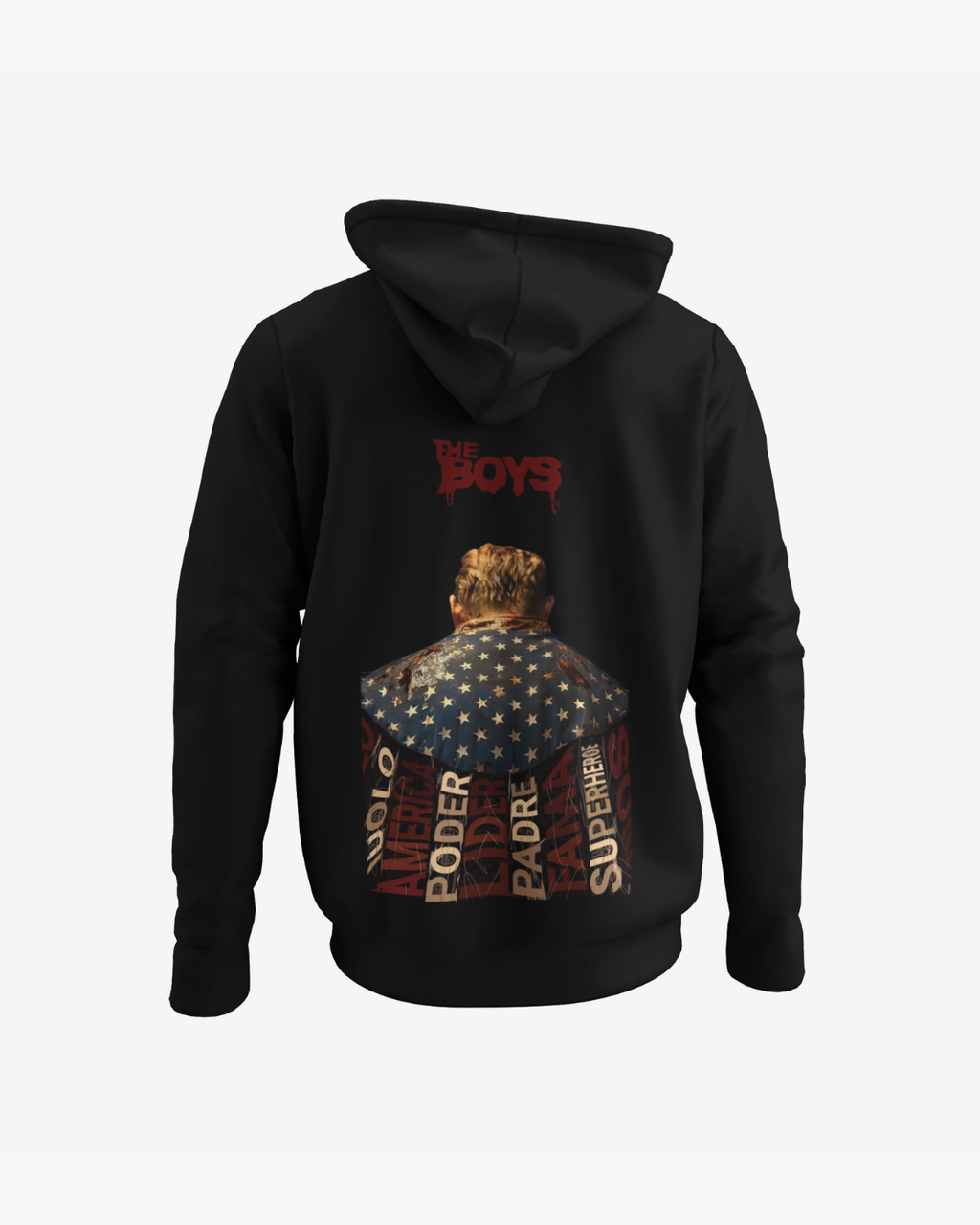The Boys Homelander Patriotic Cape Statement Hoodie