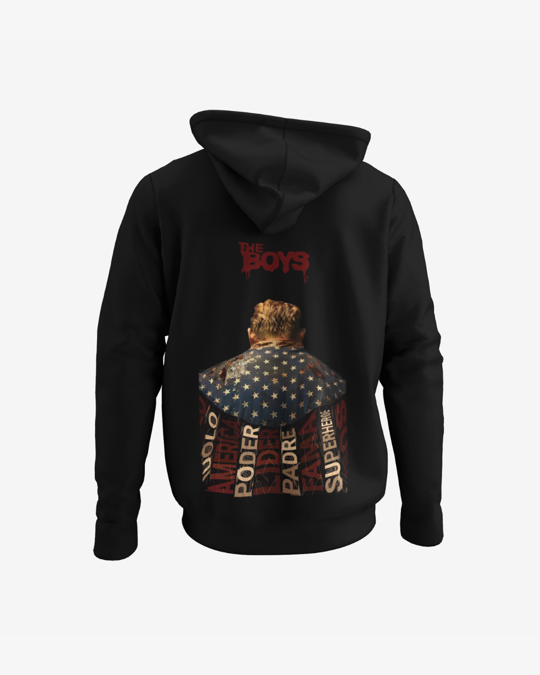 The Boys Homelander Patriotic Cape Statement Hoodie