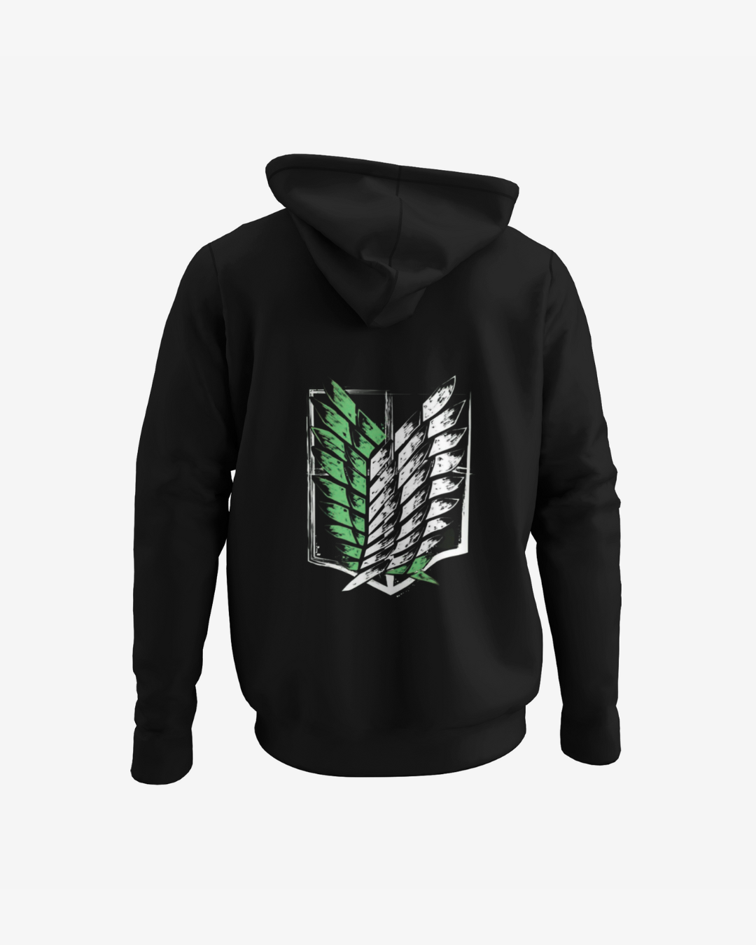 Attack on Titan Vintage Poster Colossal Titan Streetwear Hoodie