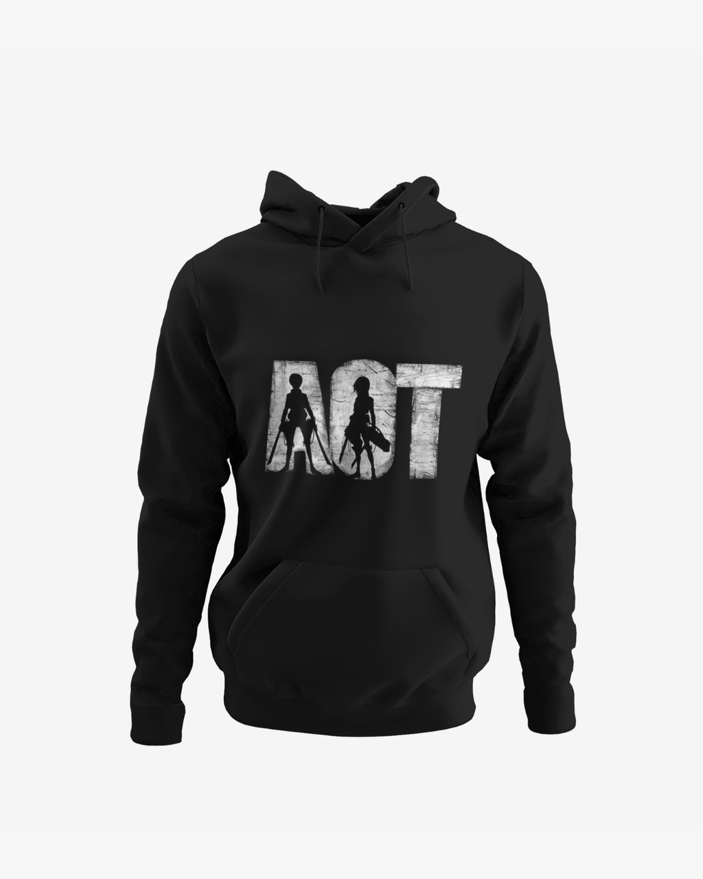 Attack on Titan Vintage Poster Colossal Titan Streetwear Hoodie