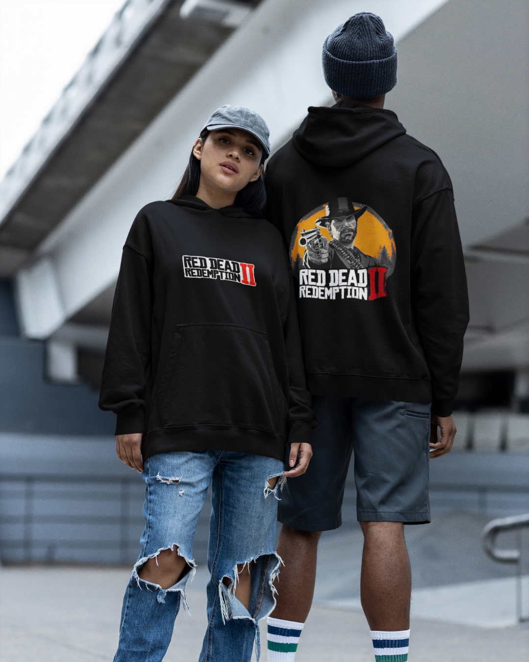 Red Dead Redemption 2 Arthur Morgan Outlaw Vibe Hoodie