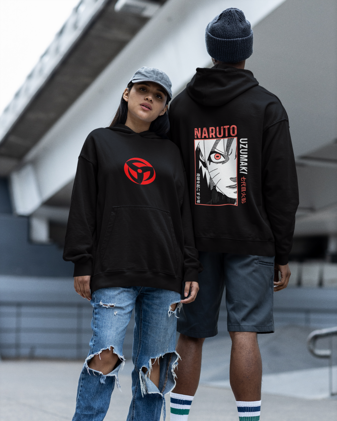Naruto Akatsuki Streetwear Hoodie