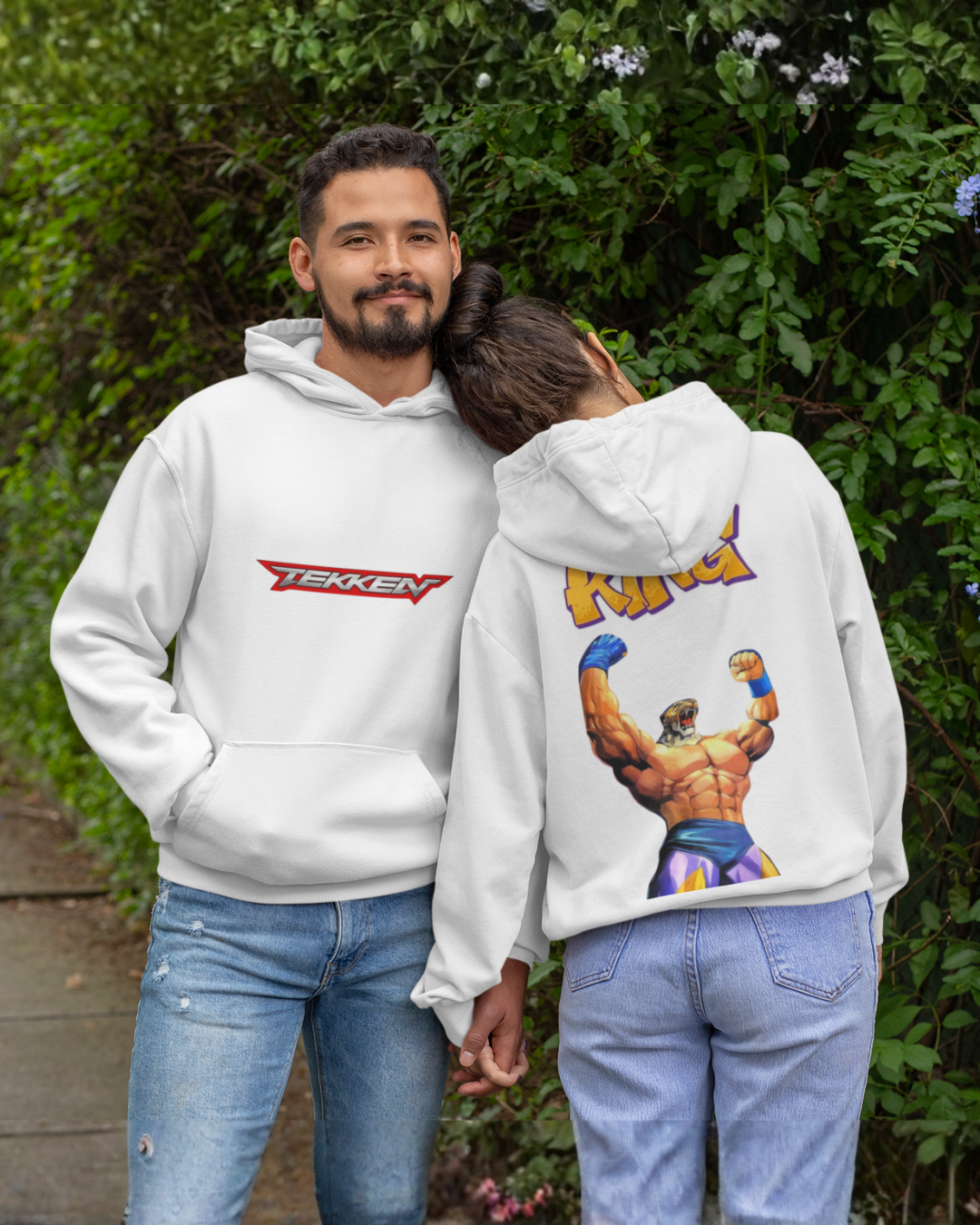 Tekken King Character & Logo Streetwear Hoodie