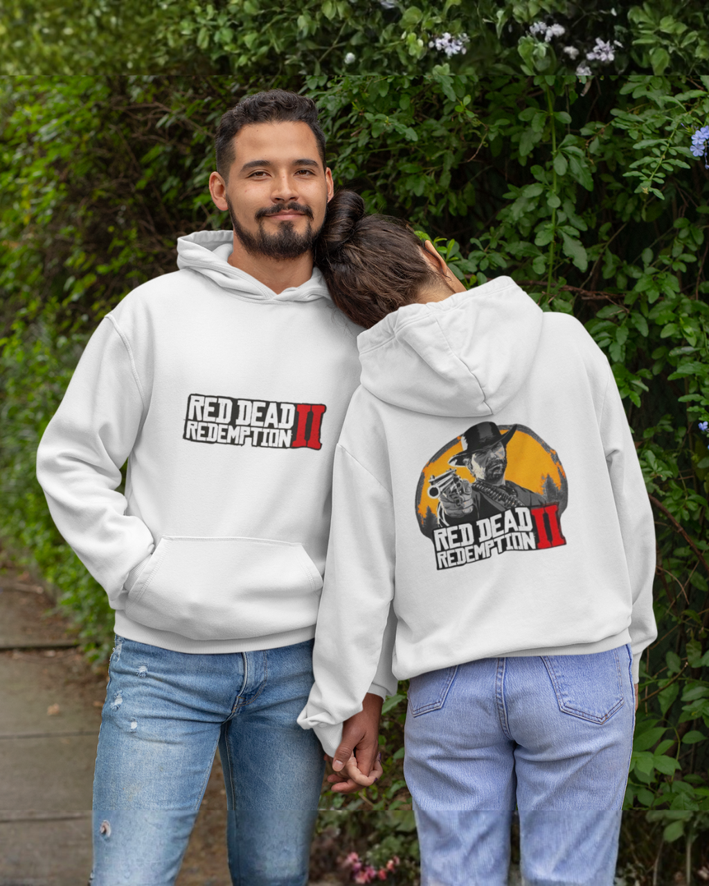 Red Dead Redemption 2 Arthur Morgan Outlaw Vibe Hoodie