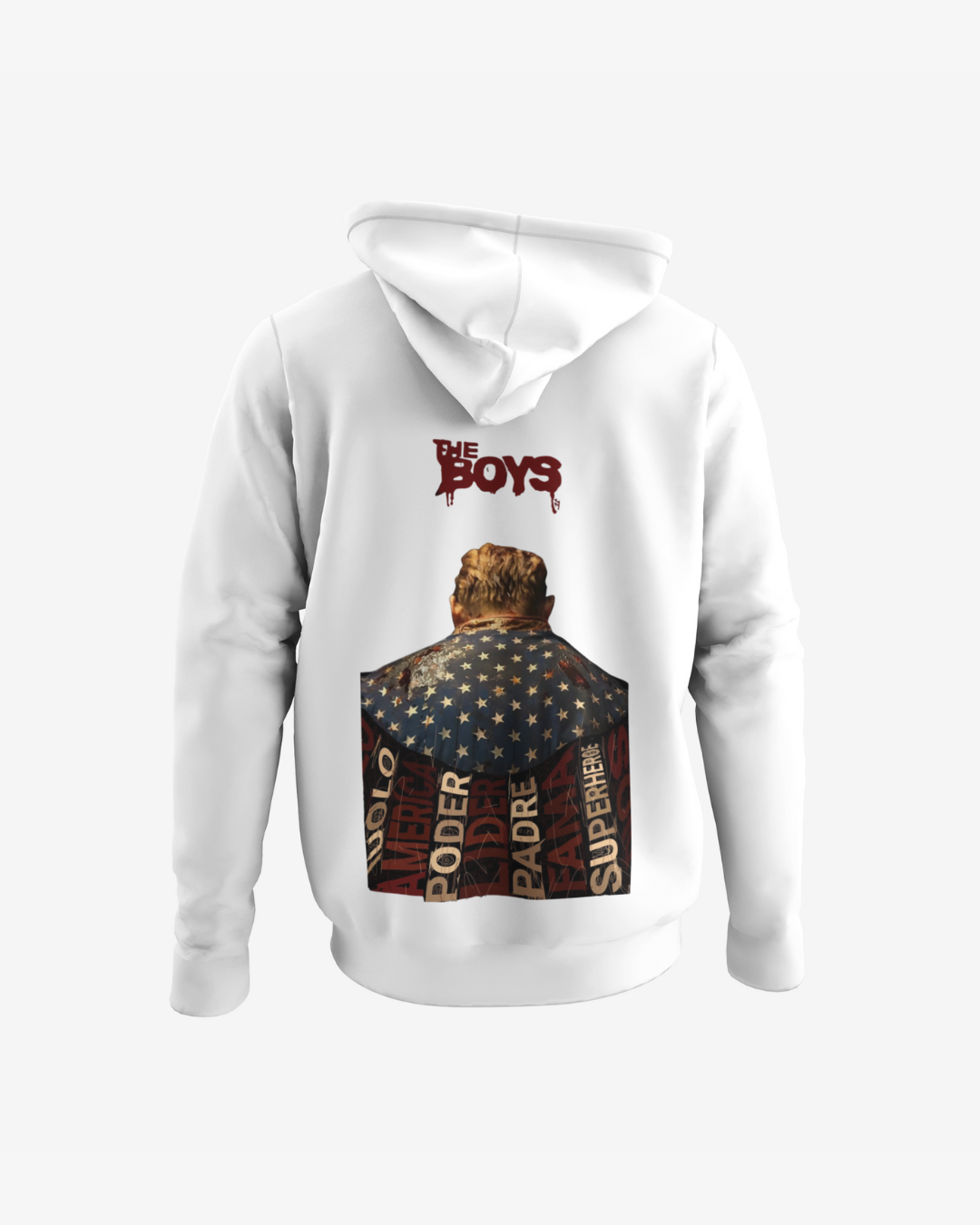The Boys Homelander Patriotic Cape Statement Hoodie