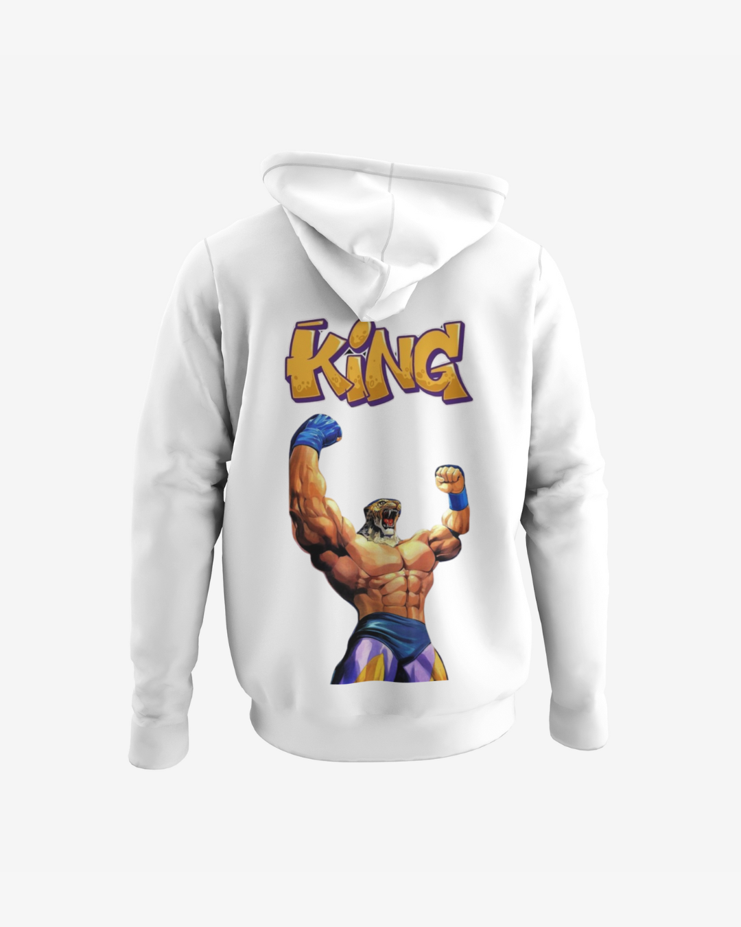 Tekken King Character & Logo Streetwear Hoodie