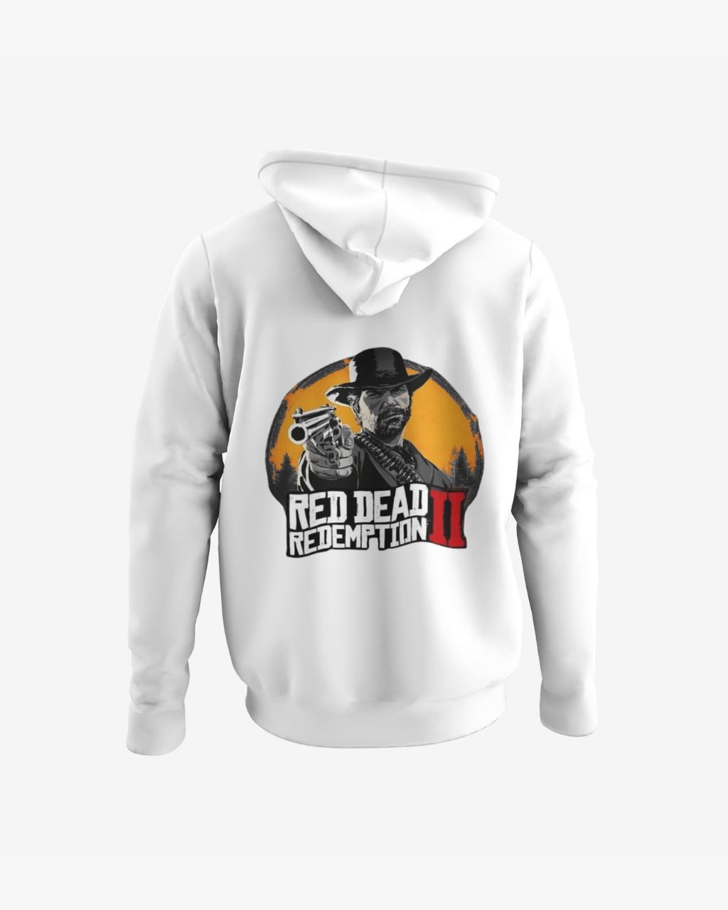 Red Dead Redemption 2 Arthur Morgan Outlaw Vibe Hoodie