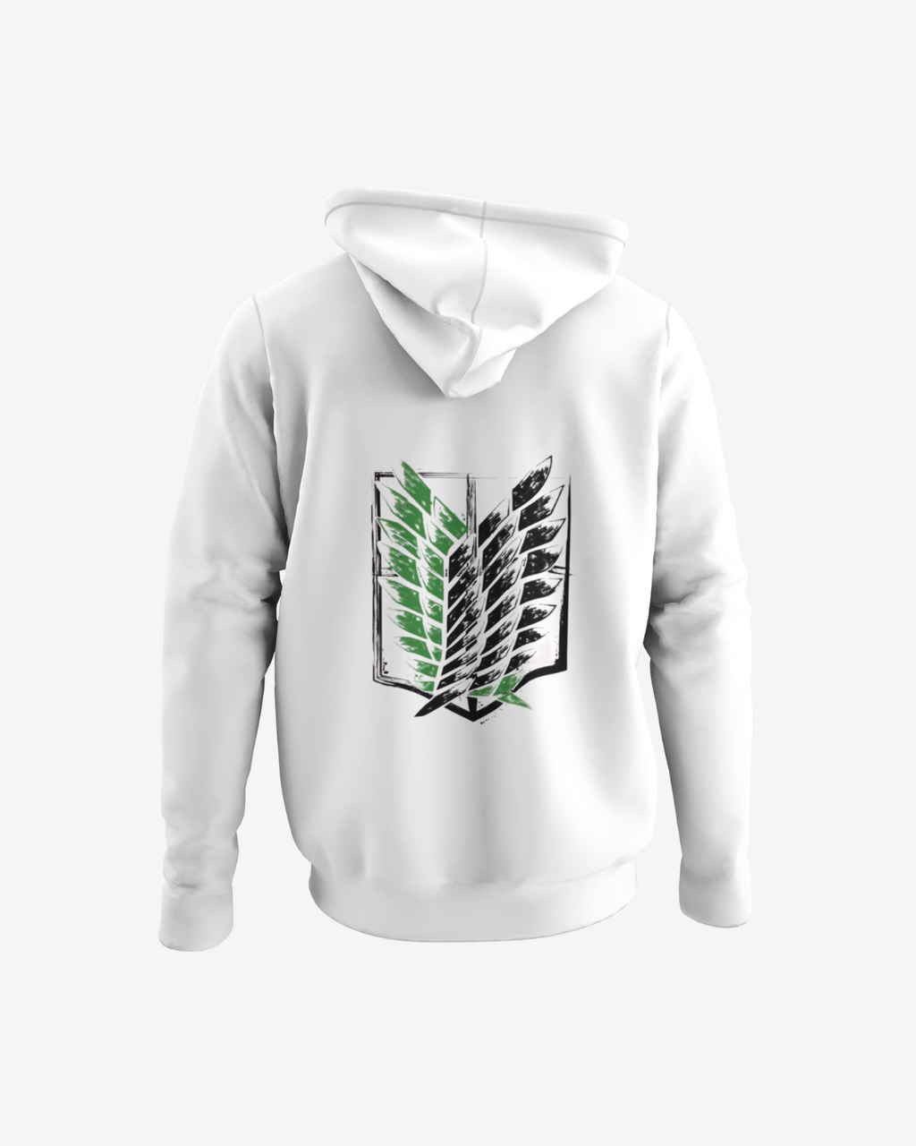 Attack on Titan Vintage Poster Colossal Titan Streetwear Hoodie