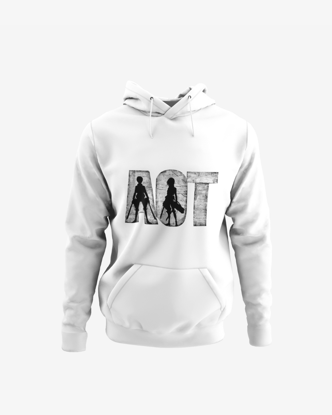 Attack on Titan Vintage Poster Colossal Titan Streetwear Hoodie